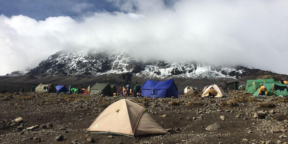 Kilimanjaro camp
