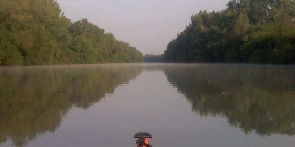 Morning paddle