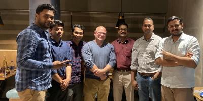 Dr. Kloss Returns From Another Trip to India