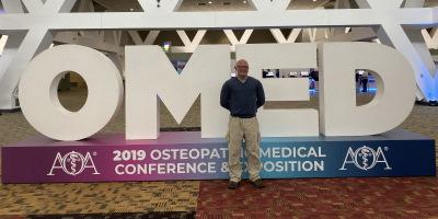 Dr. Kloss Presents at AOA Annual CME Event