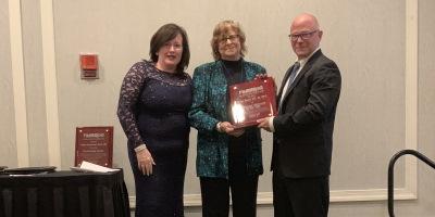 Dr. Kloss named Physician Advocate of the Year by NYSSPA