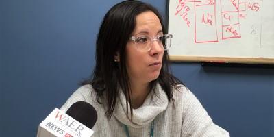 Dr. Marraffa on WAER FM