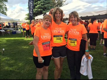 Photo of Maureen Corcoran, Deb Hermann, and Anne Peer