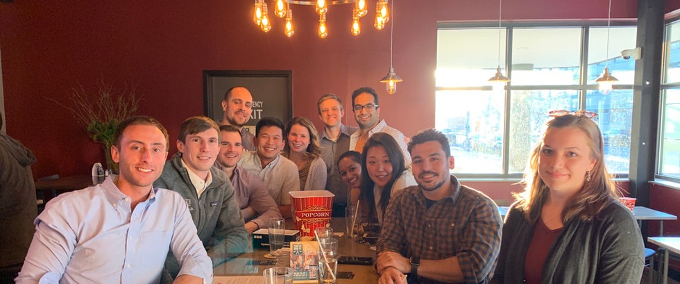 Post-conference Happy Hour