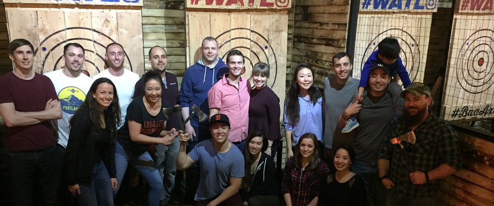 Axe-Throwing Social