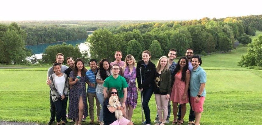 Resident Bonding at Green Lakes State Park