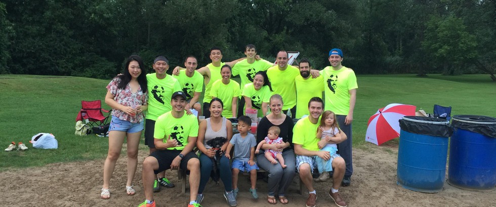 Residency Kickball Team
