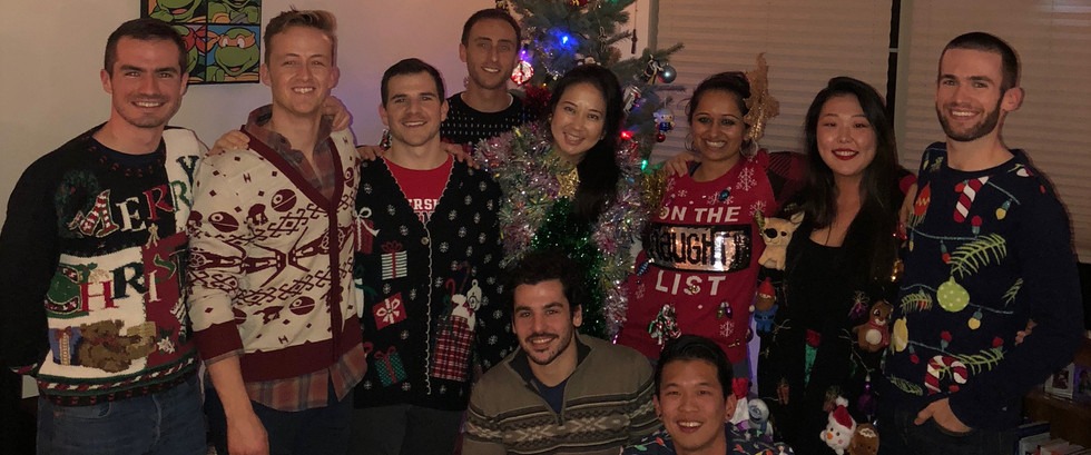 Ugly Sweater Christmas Party