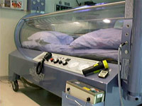 Image of a monoplace chamber.