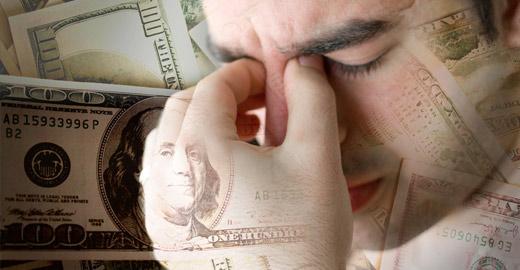 When finances pile up