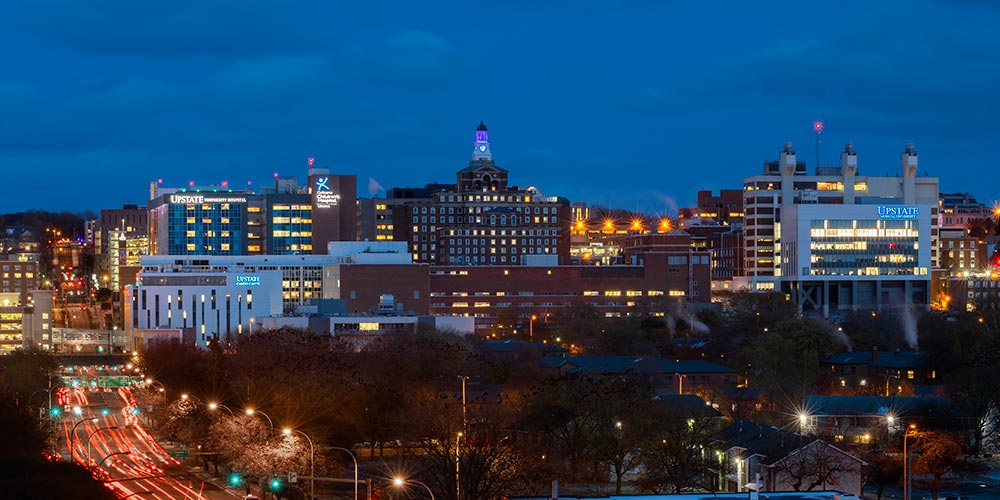 SUNY Upstate University and Hospital