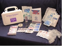 first aid kit