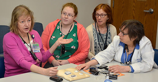 diabetes instruction
