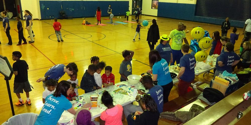 Volunteering in the community