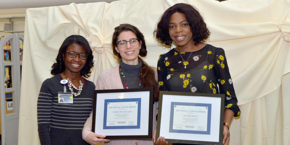 Simone Seward, MPH with Sydney Russell Leed and Adaobi Ikpeze