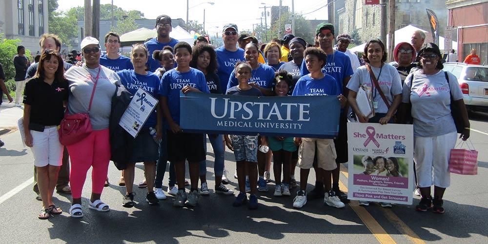 Community Relations at Upstate
