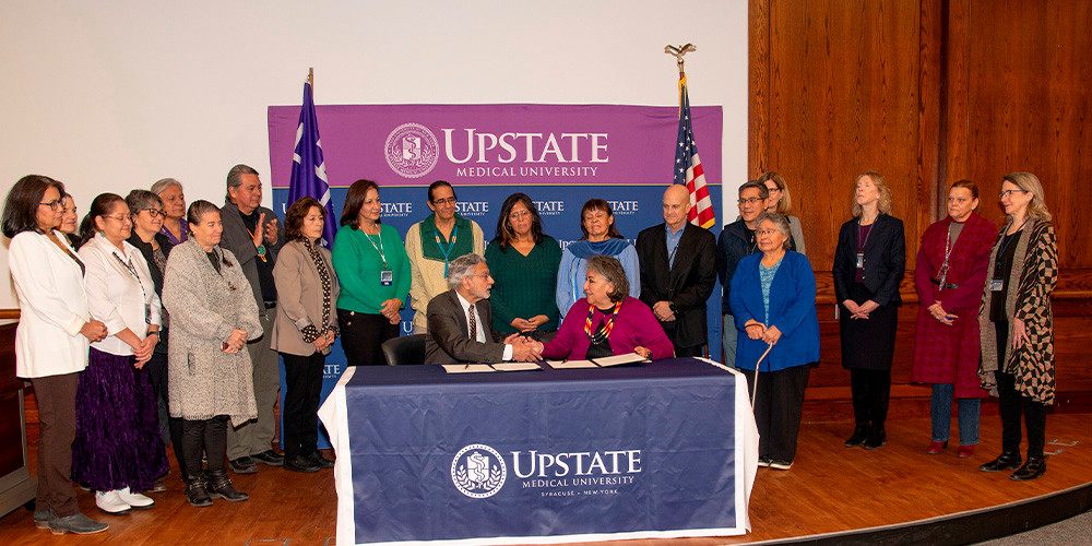Community Relations at Upstate