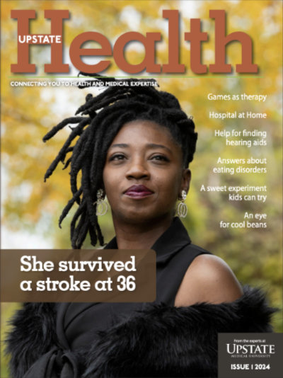 Cover image of Upstate Health Magazine