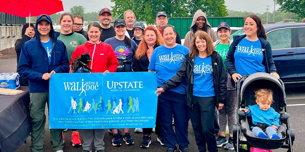 Community Relations at Upstate