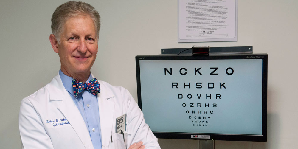 Ophthalmology Chair, Dr. Robert Fechtner