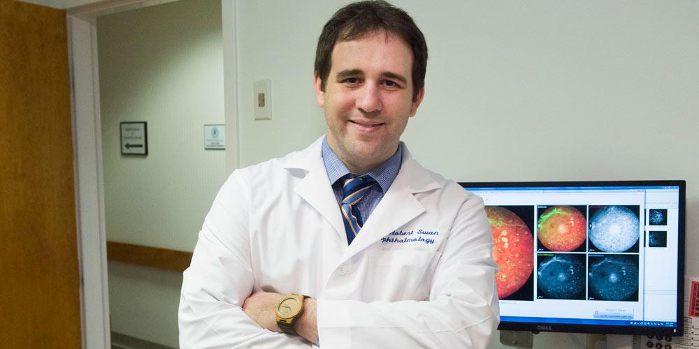 Residency Program Director Dr. Robert Swan