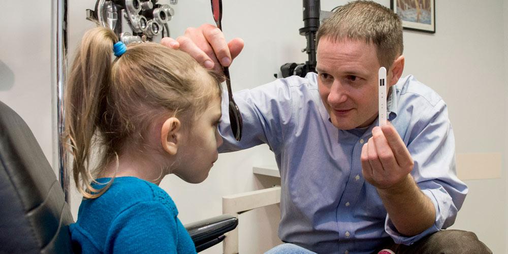 Pediatric Ophthalmologist, Dr. Stephen Merriam