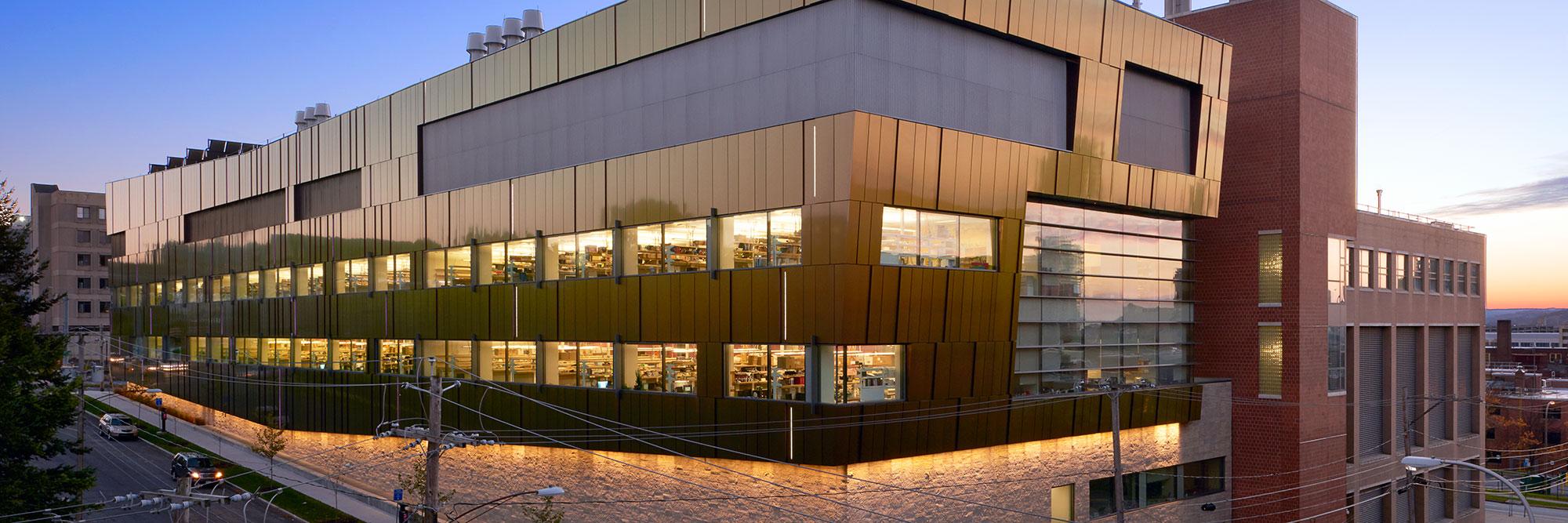 Research building