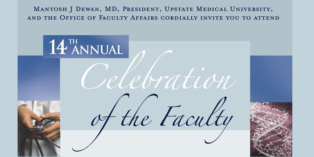 14th Celebration of the Faculty