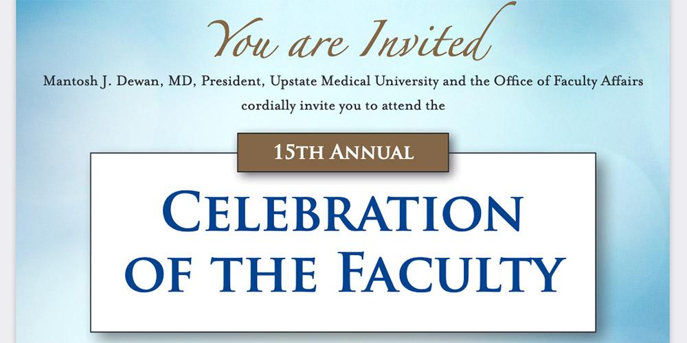 2022 Celebration of the Faculty