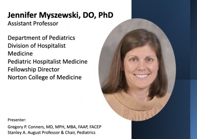 Jennifer Myszewski, DO, PhD