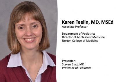 Karen Teelin, MD, MSEd