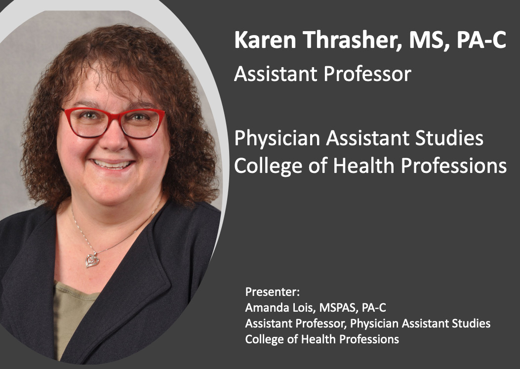 Karen Thrasher, MS, PA-C