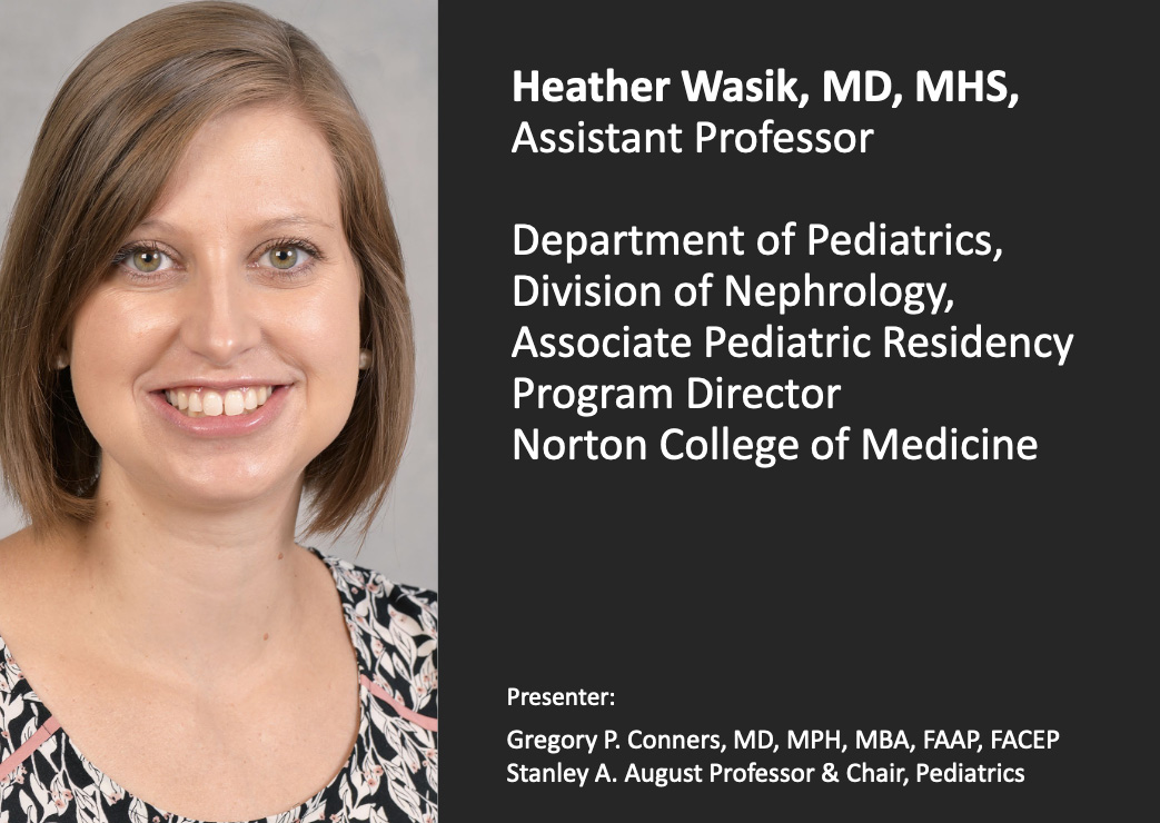 Heather Wasik, MD, MHS