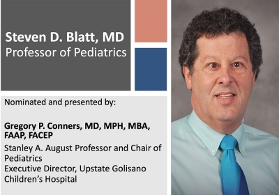 Steven D. Blatt, MD
