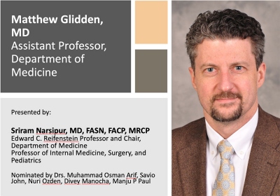 Matthew Glidden, MD