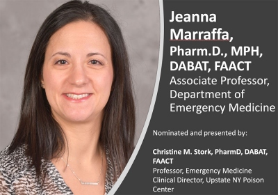 Jeanna Marraffa, Pharm.D, MPH, DABAT, FAACT