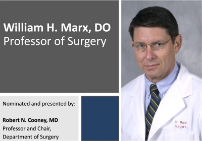 William H. Marx, DO