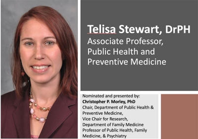 Telisa Stewart, DrPH