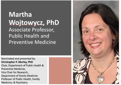 Marhta Wojtowycz, PhD