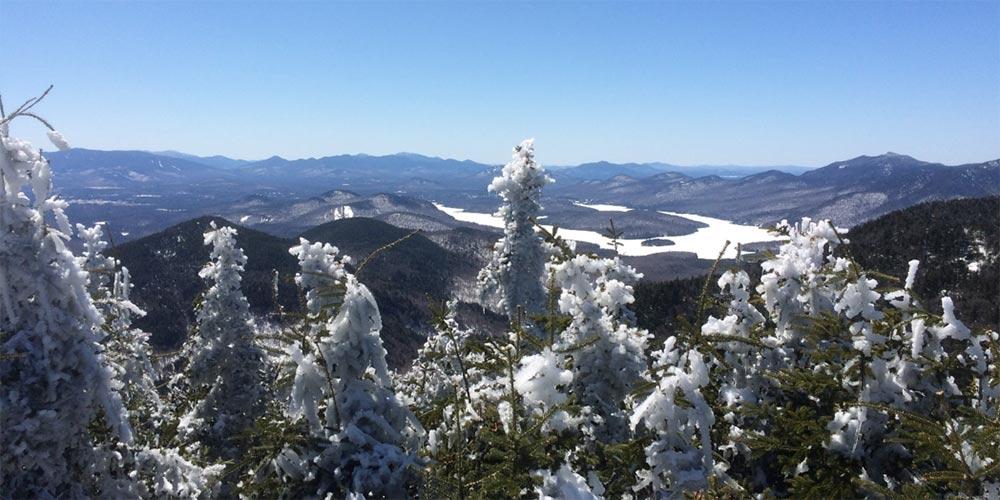 Lake Placid in Winter