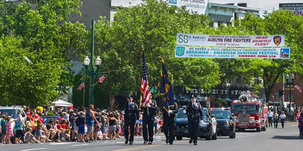 Auburn parade