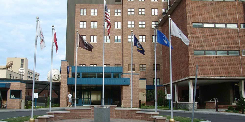 Veteran's Administration Hospital in Syracuse