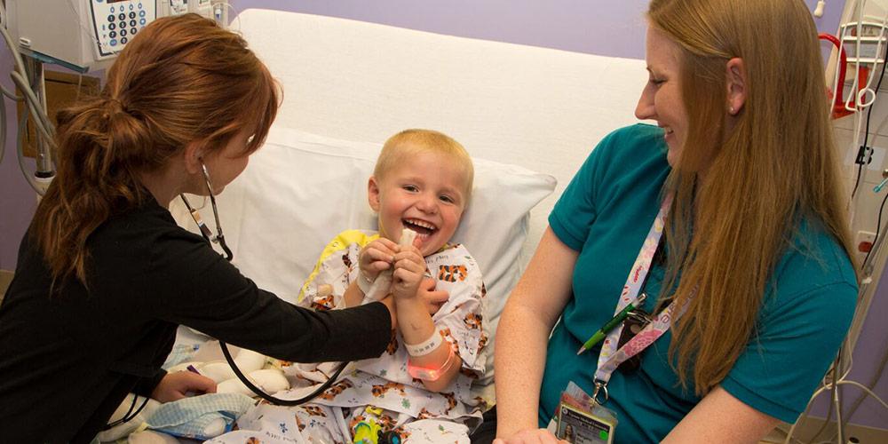 patient with nurse