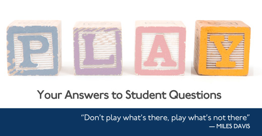 Y: Your Answers to Student Questions