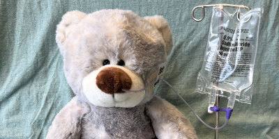 Beary with NG Tube