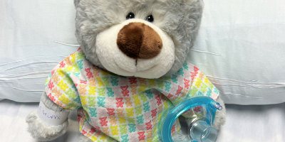 Beary pepares for surgery