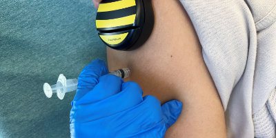 Vaccine band-aid