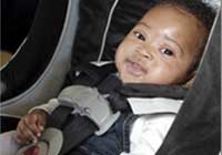 baby in car seat