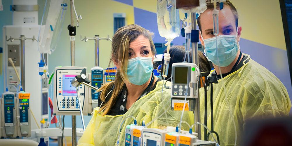pediatric intensive care operation