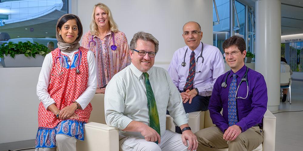 cystic fibrosis team team